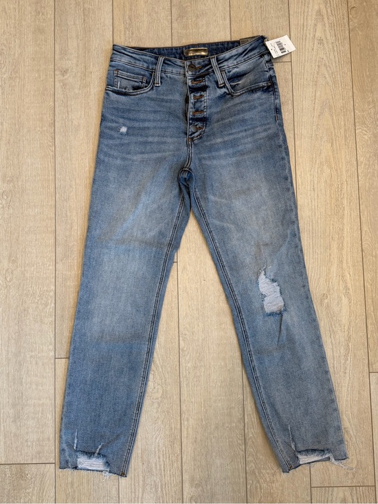 Kut from the Kloth Denim - KUT from the Kloth High Rise Rachel Fab AB Mom Jeans — Size 6